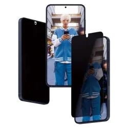 Screen Protector Samsung S24 Tempered-Glass Panzerglass - Privacy